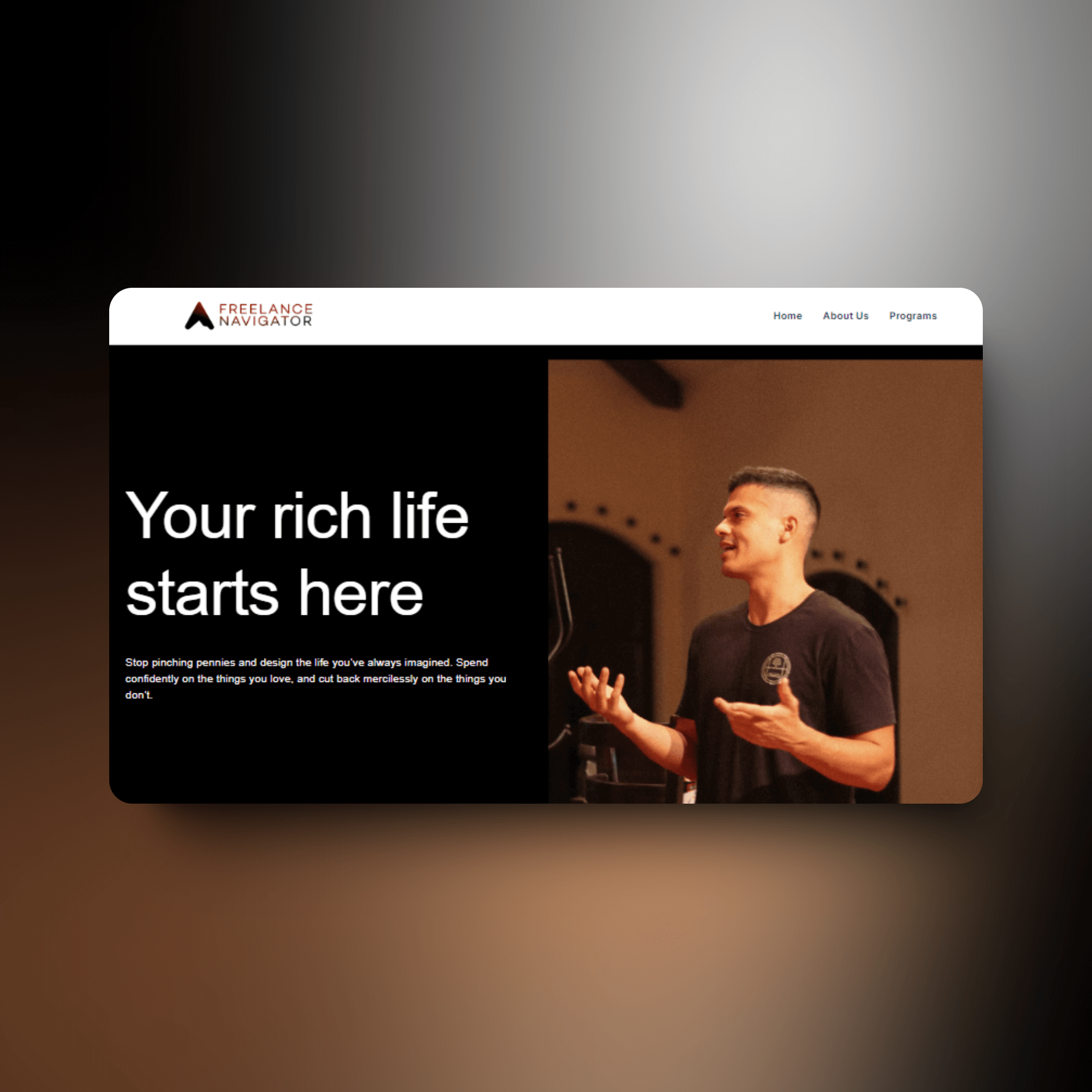 4. Business Landing Page's image